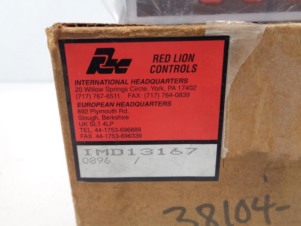 Red Lion Controls Apollo Intelligent Meter IMD13167
